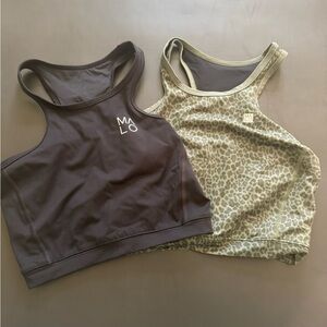 Bundle! MALO republic crop tops